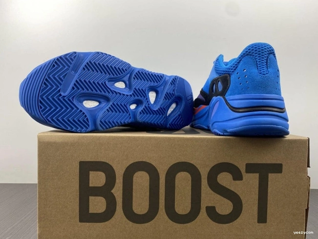ADIDAS BLUE HI-RES YEEZY BOOST HP6674 700 0731